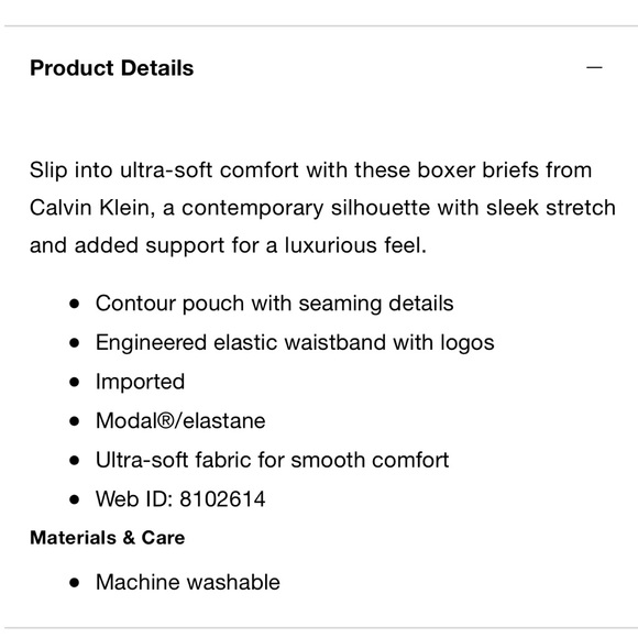 Calvin Klein Ultra Soft Modal Boxer Briefs - Picture 3 of 8